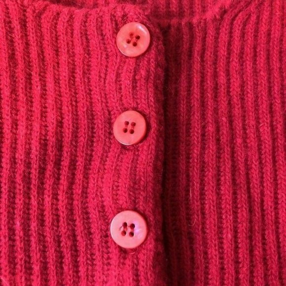 American Eagle Womens Lambs Wool Rabbit Sweater - Picture 4 of 6